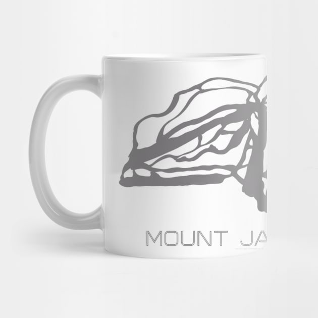 Mount Jamieson Resort 3D by Mapsynergy
